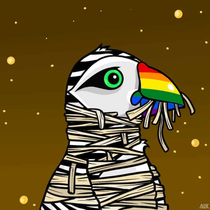 Poppin Puffins #374
